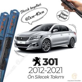 RBW Hybrid Peugeot 301 2012-2021 Uyumlu Ön Silecek Takımı