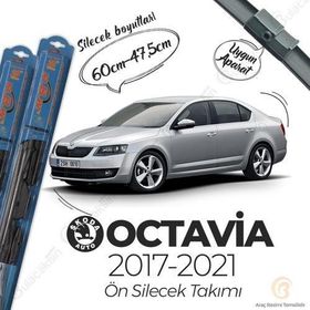 RBW Hybrid Skoda Octavia 2006-2012 Uyumlu Ön Silecek Takımı