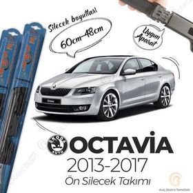RBW Hybrid Skoda Octavia 2012-2021 Uyumlu Ön Silecek Takımı