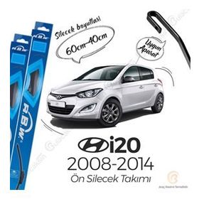 RBW Hyundai İ20 2008-2014 Ön Muz Silecek Takımı