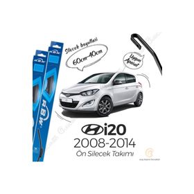 RBW Hyundai İ20 2008-2014 Ön Muz Silecek Takımı