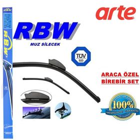 RBW HYundai İ20 2008-2017 Muz Silecek Takımı
