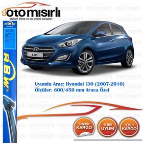 RBW Hyundai I30 2007-2010 Ön Silecek Takımı