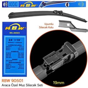 RBW Hyundai I30 2007-2010 Ön Silecek Takımı