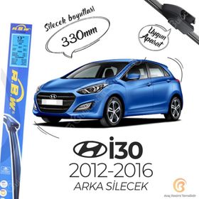 RBW Hyundai I30 2012-2016 Arka Silecek