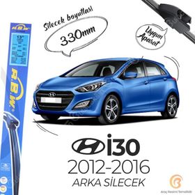RBW Hyundai I30 2012-2016 Arka Silecek