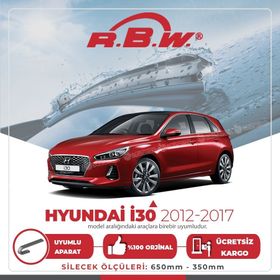 RBW Hyundai İ30 2012-2017 Ön Muz Silecek Takımı