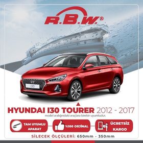 RBW Hyundai İ30 Tourer 2012-2017 Ön Muz Silecek Takımı