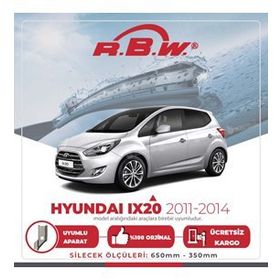 RBW Hyundai IX20 2011-2014 Muz Silecek Takımı