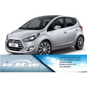 RBW Hyundai İX20 2011-2014 Ön Muz Silecek Takımı