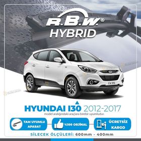RBW Hyundai İx35 2011-2014 Ön Hybrid Silecek Takımı