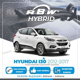 RBW Hyundai İx35 2011-2014 Ön Hybrid Silecek Takımı
