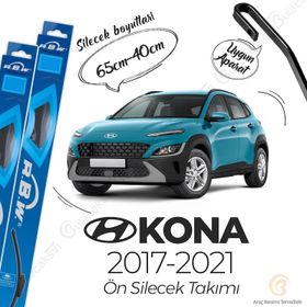 RBW Hyundai Kona Muz 2017-2021 Silecek Takımı
