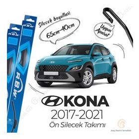 RBW Hyundai Kona Muz 2017-2021 Silecek Takımı