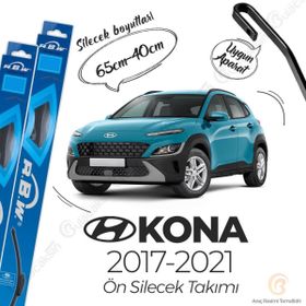 RBW Hyundai Kona Muz 2017-2021 Silecek Takımı
