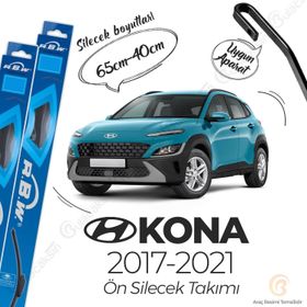 RBW Hyundai Kona Muz 2017-2021 Silecek Takımı