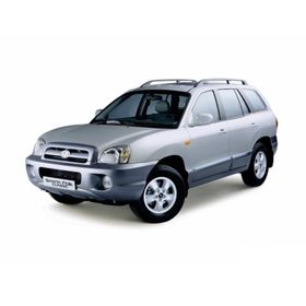 RBW Hyundai Santa Fe 2000-2005 Ön Muz Silecek Takımı