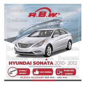 RBW Hyundai Sonata Muz 2010-2012 Silecek Takımı