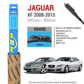 RBW Jaguar XF 2008-2015 Muz Silecek Takımı