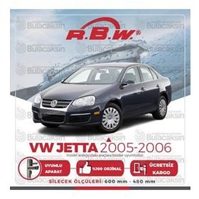 RBW Jetta 3 Muz 2005-2006 Silecek Takımı
