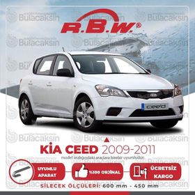 RBW Kia Ceed 2009-2011 Muz Silecek Takımı