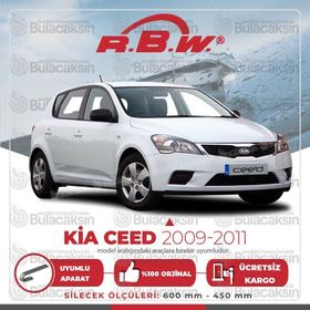 RBW Kia Ceed 2009-2011 Muz Silecek Takımı
