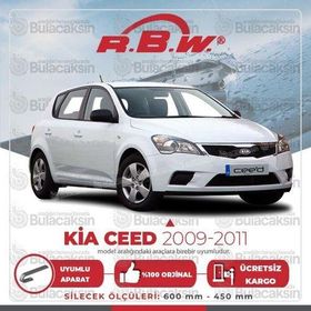 RBW Kia Ceed 2009-2011 Muz Silecek Takımı