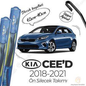 RBW Kia Ceed Ön 2018-2021 Hibrit Silecek Takımı