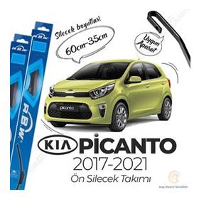 RBW Kia Picanto Muz 2017-2021 Silecek Takımı