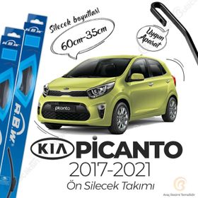 RBW Kia Picanto Muz 2017-2021 Silecek Takımı