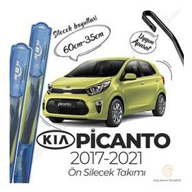 RBW Kia Picanto Ön 2017-2021 Hibrit Silecek Takımı