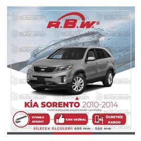 RBW Kia Sorento 2010-2014 Ön Muz Silecek Takımı
