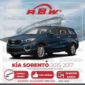 RBW Kia Sorento Muz 2015-2017 Silecek Takımı