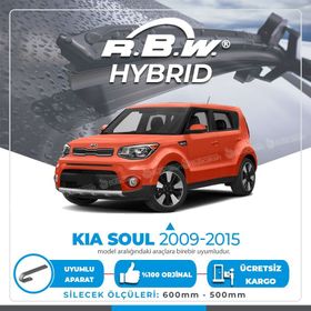 RBW Kia Soul Ön 2009-2015 Hibrit Silecek Takımı
