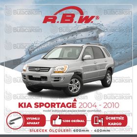 RBW Kia Sportage 2004-2010 Ön Muz Silecek Takımı