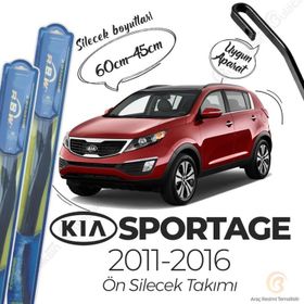 RBW Kia Sportage 2011-2016 Ön Hybrid Silecek Takımı