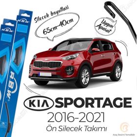 RBW Kia Sportage Muz 2016-2021 Silecek Takımı