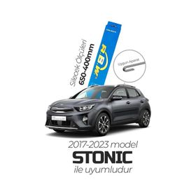 RBW Kia Stonic 2017-2023 Muz Silecek Takımı