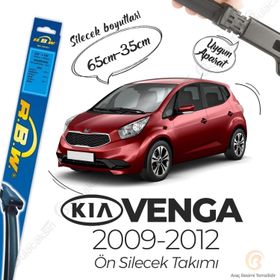 RBW Kia Venga Muz 2009-2012 Silecek Takımı