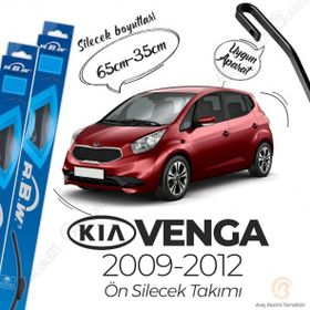 RBW Kia Venga Muz 2009-2012 Silecek Takımı