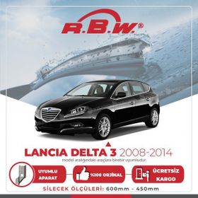 RBW Lancia Delta 2008-2014 Muz Silecek Takımı