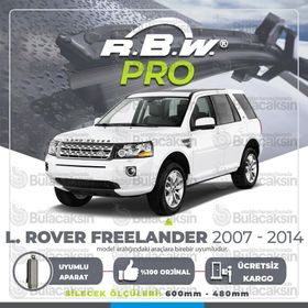 RBW Land Rover Freelander Muz 2007-2014 Pro Silecek Takımı
