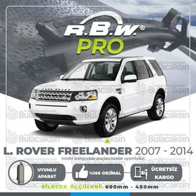 RBW Land Rover Freelander Muz 2007-2014 Pro Silecek Takımı