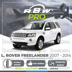 RBW Land Rover Freelander Muz 2007-2014 Pro Silecek Takımı