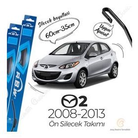 RBW Mazda 2 Muz 2008-2013 Silecek Takımı