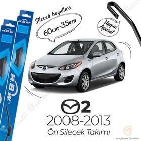 RBW Mazda 2 Muz 2008-2013 Silecek Takımı