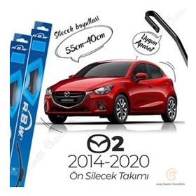 RBW Mazda 2 Muz 2014-2020 Silecek Takımı