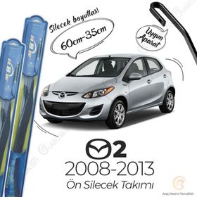 RBW Mazda 2 Ön 2008-2013 Hibrit Silecek Takımı