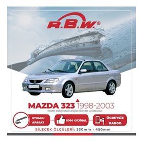 RBW Mazda 353 Muz 1998-2003 Silecek Takımı