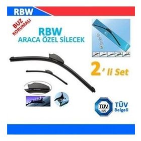 RBW Mazda 6 2002-2007 Muz Silecek Takımı